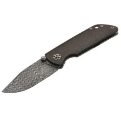 Boker M4 Sherman Damascus Folding Knife