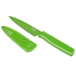 Kuhn Rikon Colori 4" Paring Knife -Chefs Knives Store 2812 greenx1000 1