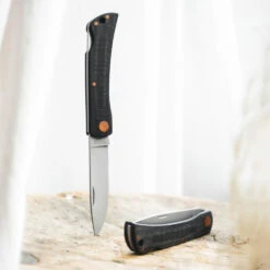 Boker Rangebuster Black Copper Folding Knife -Chefs Knives Store BK boeker manufaktur solingen rangebuster black copper 112914 3