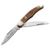 Boker Jigged Brown Bone TS Folding Hunter Knife 2 Boker Jigged Brown Bone TS Folding Hunter Knife -Chefs Knives Store BK110273BB Boker Folding Hunter Bone