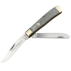 Boker TS 2.0 Smooth Bone Trapper Folding Knife -Chefs Knives Store BK110827x1000