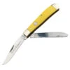 Boker TS 2.0 Yellow Delrin Trapper Folding Knife -Chefs Knives Store BK110834x1000