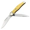 Boker TS 2.0 Yellow Delrin Hunter Folding Knife