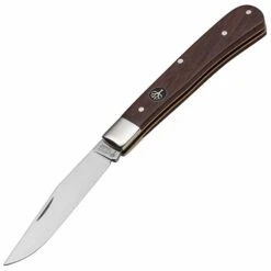 Boker Trapper Uno Desert Ironwood Folding Knife