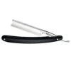 Boker Classic Black Spanish Head Straight Razor 1 Boker Classic Black Spanish Head Straight Razor -Chefs Knives Store BK140212 Boker Classic Razor Black Spanish