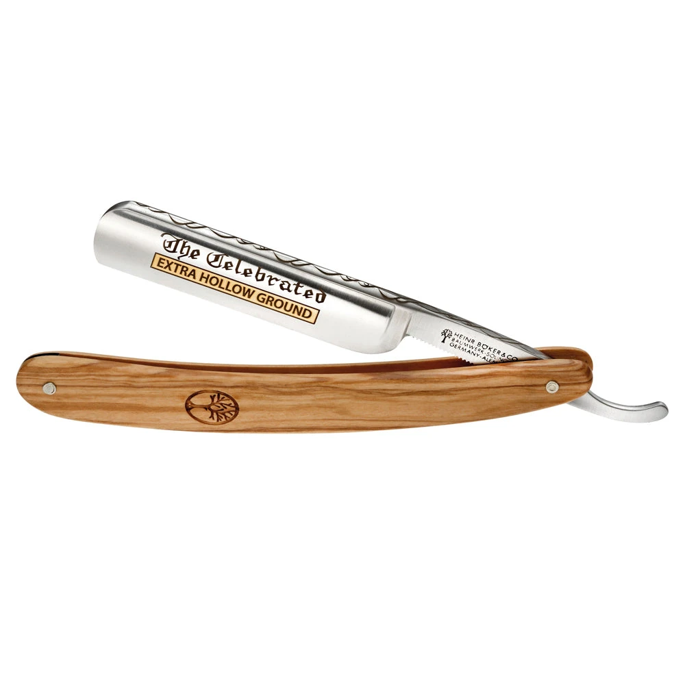 Boker The Celebrated Olive Straight Razor 3 Boker The Celebrated Olive Straight Razor