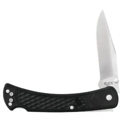 Buck Knives Buck 110 Slim Select Folding Hunter Knife -Chefs Knives Store BU0110BKS1 Buck 110 Slim Select Black Open