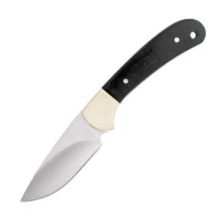 Buck Knives Buck 113 Ranger Skinner Knife With Ebony Handle 13 Buck Knives Buck 113 Ranger Skinner Knife With Ebony Handle -Chefs Knives Store BU0113BRS Buck 113 Ranger Skinner Ebony flipped
