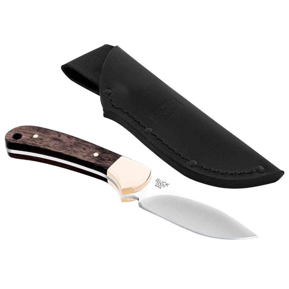 Buck Knives Buck 113 Ranger Skinner Knife With Ebony Handle 4 Buck Knives Buck 113 Ranger Skinner Knife With Ebony Handle - Image 2
