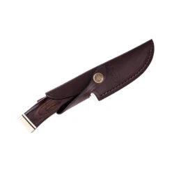 Buck Knives Buck 192 Vanguard Knife With Walnut Handle 9 Buck Knives Buck 192 Vanguard Knife With Walnut Handle -Chefs Knives Store BU0192FAM01 Buck Vanguard 192 in Hand in Sheath