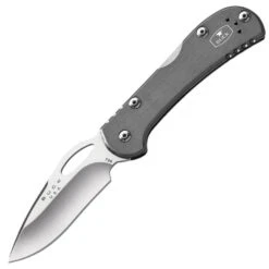 Buck Knives Buck 726 Mini Spitfire Folding Knife 14 Buck Knives Buck 726 Mini Spitfire Folding Knife -Chefs Knives Store BUCK MiniSpitfire GREY
