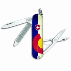 Victorinox Colorado Classic SD Designer Swiss Army Knife -Chefs Knives Store CO blade