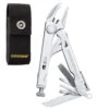 Leatherman Crunch Multi-Tool With Nylon Sheath -Chefs Knives Store CRUNCH FANNED