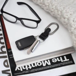 Orbitkey Clip, V2 -Chefs Knives Store ClipAdd onV2 slvr lfstylx1000 3