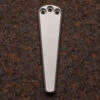 Daily Customs 3H Plain Titanium Pocket Clip -Chefs Knives Store DC3HPLTI Daily Customs 3H PocketClip Plain