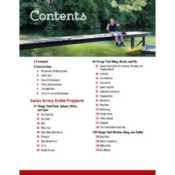 Victorinox Whittling In The Wild Swiss Army Knife Book By Felix Immler -Chefs Knives Store FC00718 Whittling in the Wild Table of Contents 1