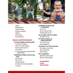 Victorinox Whittling In The Wild Swiss Army Knife Book By Felix Immler -Chefs Knives Store FC00718 Whittling in the Wild Table of Contents 2