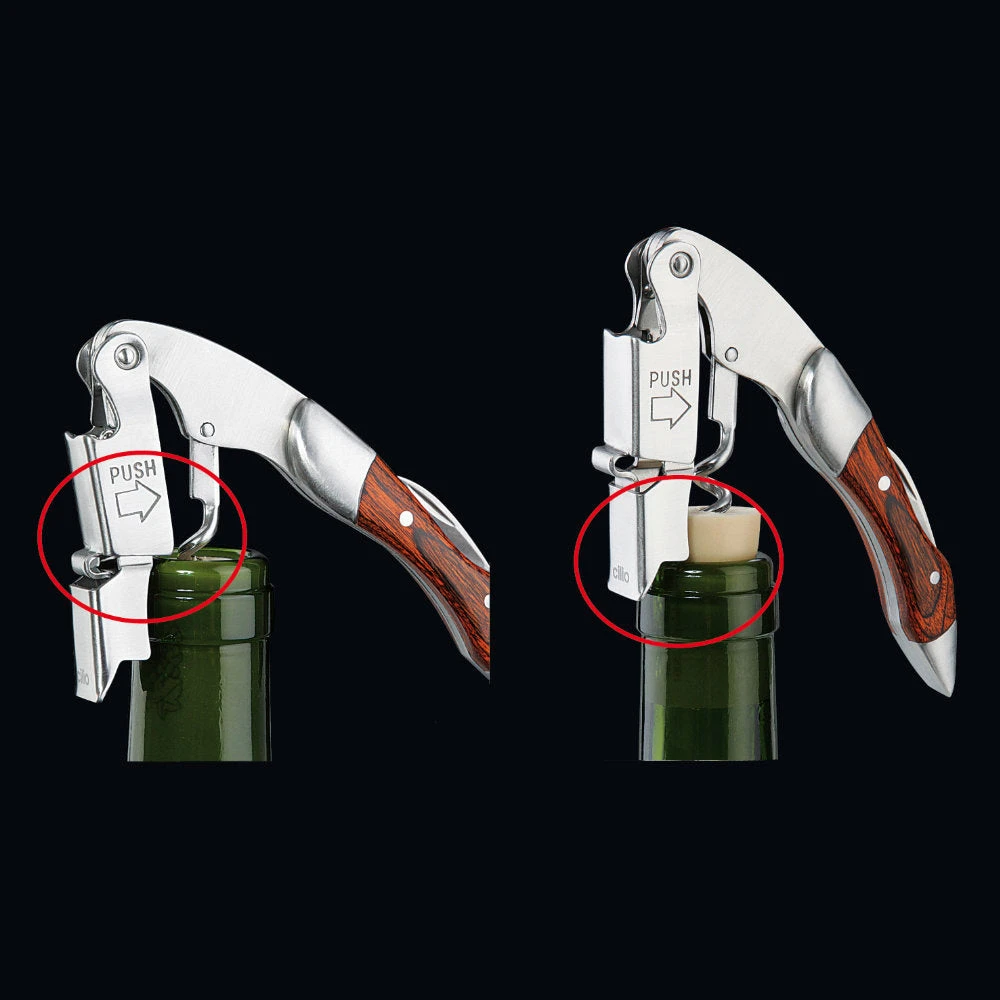 Cilio Waiter's Corkscrew 4 Cilio Waiter's Corkscrew - Image 2