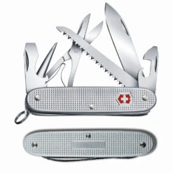 Victorinox Farmer X Alox Swiss Army Knife -Chefs Knives Store Farmer X Front and Back x1000
