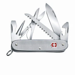 Victorinox Farmer X Alox Swiss Army Knife -Chefs Knives Store Farmer X Open Horizontal