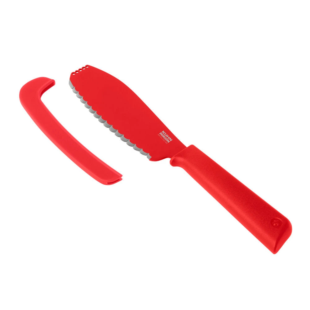 Kuhn Rikon Colori+ 5.5" Sandwich Knife 3 Kuhn Rikon Colori+ 5.5" Sandwich Knife
