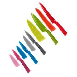 Kuhn Rikon Colori+ 5-Piece Everyday Knife Set