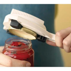 Kuhn Rikon Gripper Jar Opener -Chefs Knives Store KR2560 Jar Opener in Use
