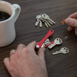 KeySmart Original Compact Key Holder -Chefs Knives Store KS019 KeySmart Original Assembly x1000