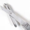 KeySmart Nano Scissors -Chefs Knives Store KS107SS KeySmart Nano Scissors Closeup x1000