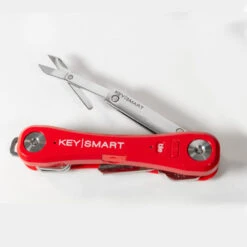 KeySmart Nano Scissors -Chefs Knives Store KS107SS KeySmart Nano Scissors on KeySmart Pro x1000