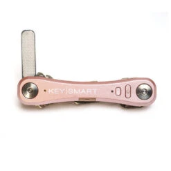 KeySmart NanoFile Keychain Nail File And Mirror -Chefs Knives Store KS112SS KeySmart NanoFile on KeySmart Pro