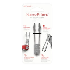 KeySmart Nano Pliers 17 KeySmart Nano Pliers -Chefs Knives Store KS121SS KeySmart NanoPliers in Package