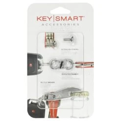 KeySmart Accessory Pack With Bottle Opener, S-Biner And Expansion -Chefs Knives Store KS231 KeySmart Accessories Pack in Package x1000