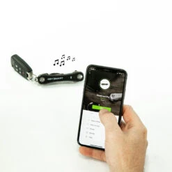 KeySmart Pro Compact Key Holder With Tile Smart Location -Chefs Knives Store KS411BLK KeySmart Pro Being Pinged