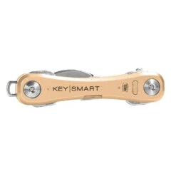 KeySmart Pro Compact Key Holder With Tile Smart Location -Chefs Knives Store KS411GLD KeySmart Pro Gold