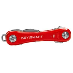KeySmart Pro Compact Key Holder With Tile Smart Location -Chefs Knives Store KS411RED KeySmart Pro Red