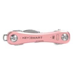KeySmart Pro Compact Key Holder With Tile Smart Location -Chefs Knives Store KS411ROS KeySmart Pro with Tile Rose Gold