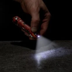 KeySmart Pro Star Trek The Next Generation Compact Key Holder With Tile Smart Location 13 KeySmart Pro Star Trek The Next Generation Compact Key Holder With Tile Smart Location -Chefs Knives Store KS411TRKJLP KeySmart Pro Star Trek Picard LED Flashlight