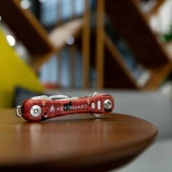 KeySmart Pro Star Trek The Next Generation Compact Key Holder With Tile Smart Location 15 KeySmart Pro Star Trek The Next Generation Compact Key Holder With Tile Smart Location -Chefs Knives Store KS411TRKJLP KeySmart Pro Star Trek Picard on Side Table