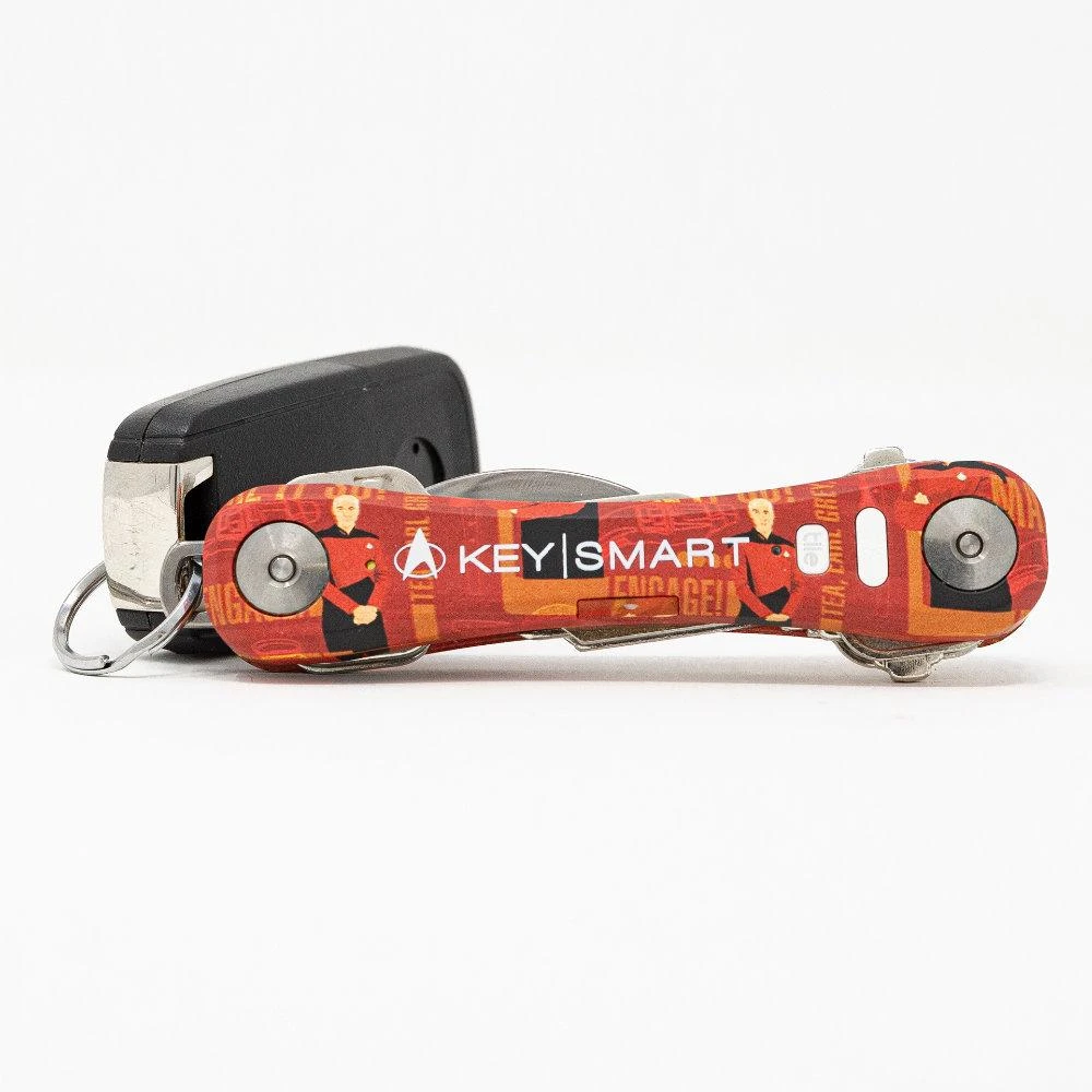 KeySmart Pro Star Trek The Next Generation Compact Key Holder With Tile Smart Location 3 KeySmart Pro Star Trek The Next Generation Compact Key Holder With Tile Smart Location