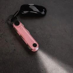 KeySmart Max Smart Location Tracking Key Holder -Chefs Knives Store KS421BLS KeySmart Blush Light