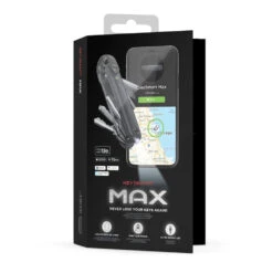 KeySmart Max Smart Location Tracking Key Holder -Chefs Knives Store KS421STL KeySmartMaxBoxFront