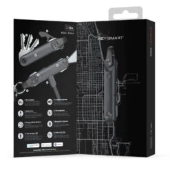 KeySmart Max Smart Location Tracking Key Holder -Chefs Knives Store KS421STL KeySmartMaxOpenBox