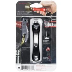 KeySmart Rugged Compact Key Holder -Chefs Knives Store KS607BLK KeySmart Rugged Black Packaged