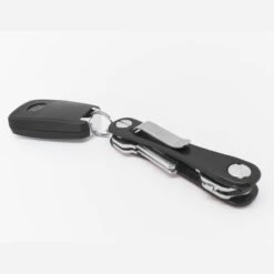 KeySmart Rugged Compact Key Holder -Chefs Knives Store KS607BLK KeySmart Rugged with Key Fob