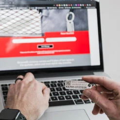 KeySmart RecoverID Anonymous Lost And Found Tag -Chefs Knives Store KS701SS KeySmart RecoverID Tag Register Online