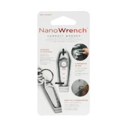 KeySmart Nano Wrench -Chefs Knives Store KS802SS KeySmart Compact Wrench Package