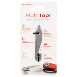 KeySmart 4-in-1 Keychain Multi-tool -Chefs Knives Store KS823SS KeySmart Multi Tool in Package