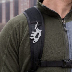 KeySmart AllTul Bear Keychain Multi-tool -Chefs Knives Store KS824 SS BER Lifestyle Hanging Backpack