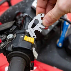 KeySmart AllTul Bear Keychain Multi-tool -Chefs Knives Store KS824 SS BER Lifestyle PhillipsHead HandleBar 4wheeler